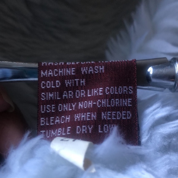 1878 Size XL Juniors Milly Fully Lined Jean Jacket - Picture 16 of 16